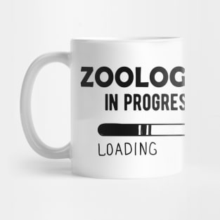 Zoology student - Zoologist in progress loading Mug